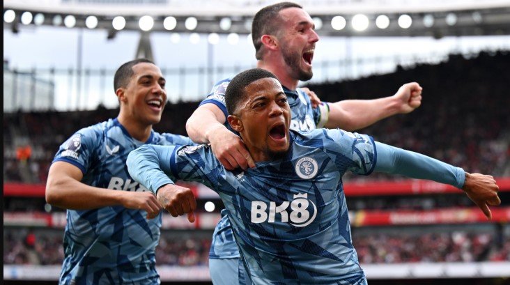 Aston Villa vs Arsenal Live Stream: Premier League Football EPL Match Today Score Highlights Gunners in 2024