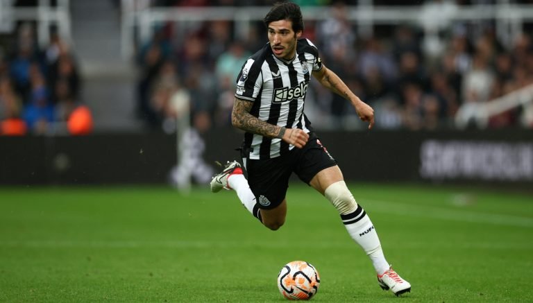 Nottingham Forest vs Newcastle: Sandro Tonali Helps Set Up Goal in First Minute of Comeback Today